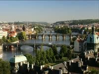 Tagged Videos: Charles Bridge on Vltava River thumbnail