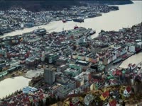 Tagged Videos: Sunset over Fjords thumbnail