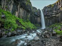 Tagged Videos: Svartifoss Time Lapse thumbnail