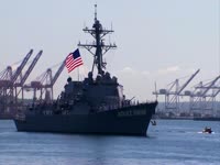 Tagged Videos: USS Halsey thumbnail