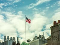 Tagged Videos: USA Flag over Manhattan thumbnail