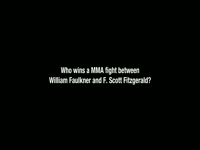 Funhosue Questions: MMA Fight thumbnail
