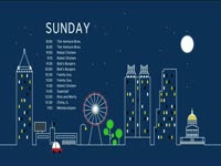 Sunday Schedule City thumbnail