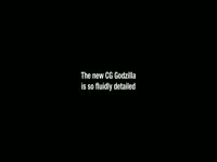 New CG Godzilla Render Time