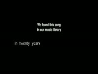 Song Found in Music Library