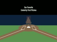 Favorite Celebrity 1st Pitches thumbnail