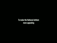 National Anthem Suggestions