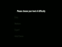 Please Choose Difficulty Level