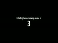 Initianting Bump Cloaking Device
