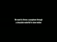 Chocolate Saxophone Pledge thumbnail