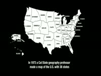 US Population Distribution Map thumbnail