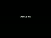 A World Cup Haiku thumbnail