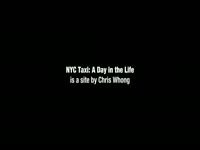NYC Taxi: A Day in the Life thumbnail