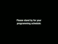 Programming Schedule thumbnail