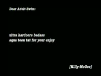 Aqua Teen Tattoo thumbnail