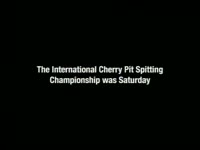 Spitting Championship