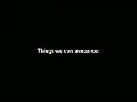 Standby for Announcing